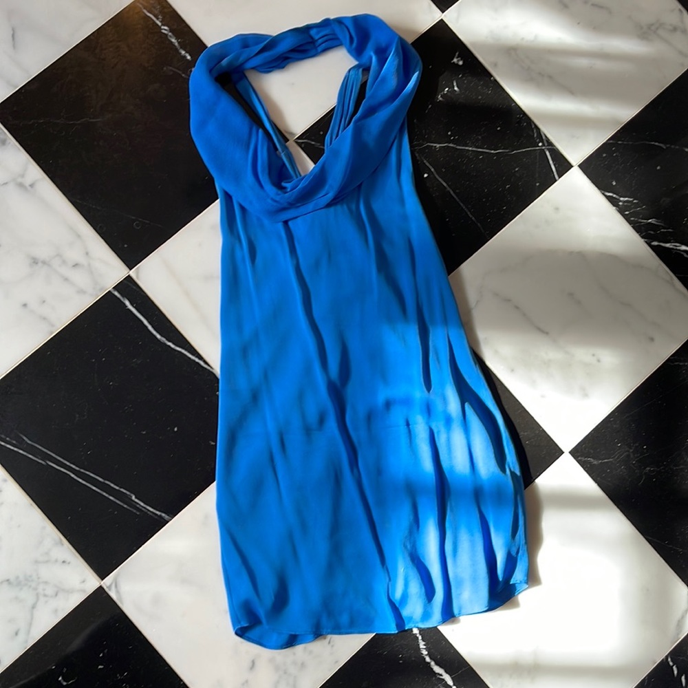 Alice & Olivia Cowl neck dress